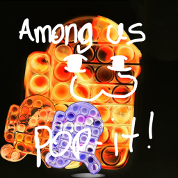 Among us Pop it! Runner!