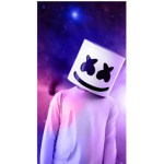 Fiery marshmallow