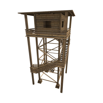 [OUTDATED] Wooden Watch Tower
