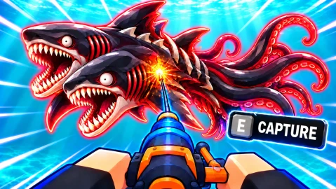 Harpoon a Fish Roblox game thumbnail