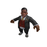 The CEO of being weird