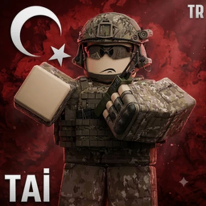 |TAİ| Turkish Armed Forces Roblox group icon
