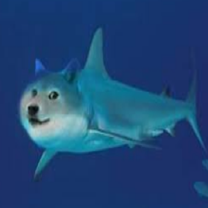 Scary Shark 2 Roblox decal