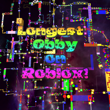 Biggest Obby on Roblox!!!!!!!!