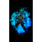 The legendary warrior
