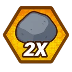 2x Stone