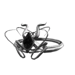 Onyx Silver Diadem of Souls