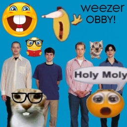 WEEZER OBBY!