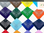 Les bandana