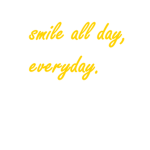 i was once happy