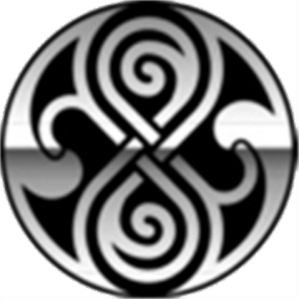 Time Lord Symbol (Transparent) Roblox decal