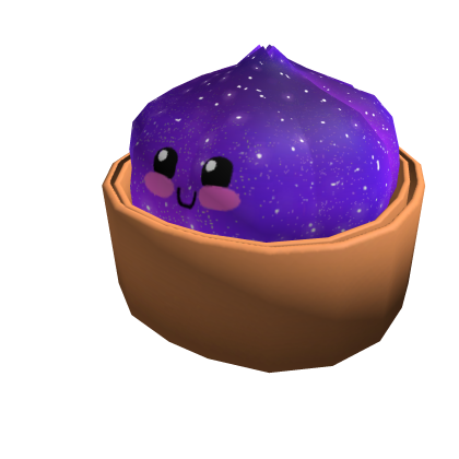 Squishy Bun Dumpling Glitter Needoh