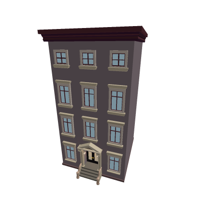 Stylized Apartment Building