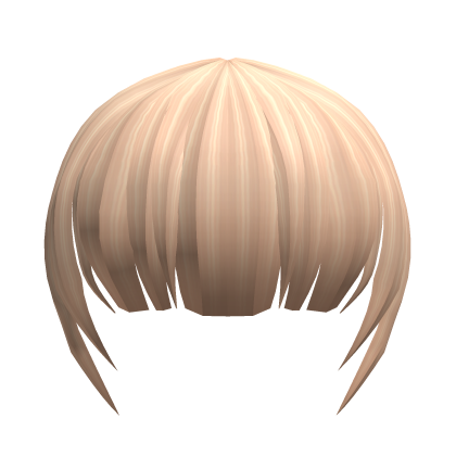 Overgrown Blonde Bangs Roblox item