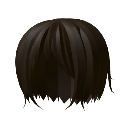  Brown Messy Emo Boy Hair