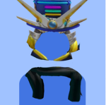 Bloxypunk top hat official group