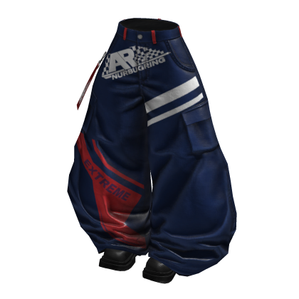 Y2K Kanjozoku Touge Tracksuits (Black Royal Blue)