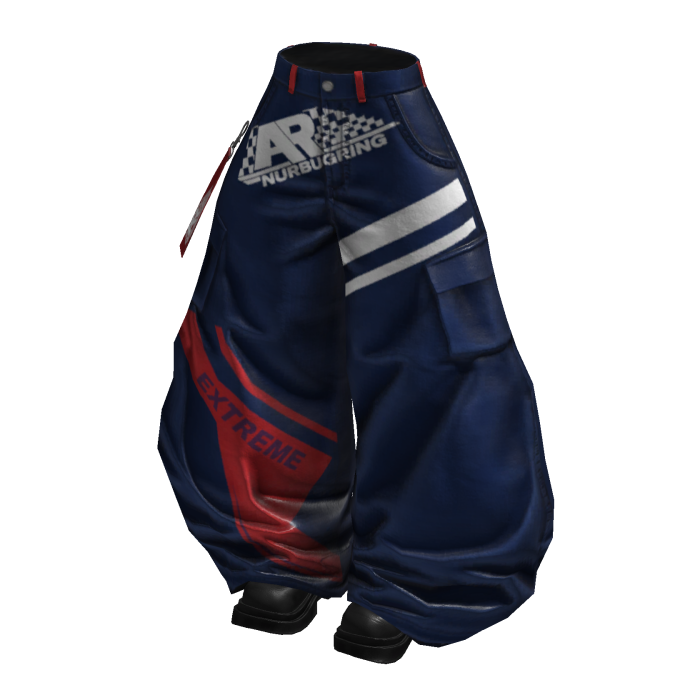 Y2K Kanjozoku Touge Tracksuits (Black Royal Blue)