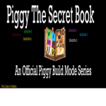 Piggy The Secret Book