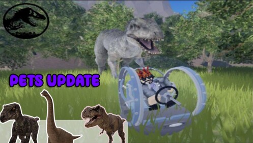 Jurassic Isles [Story]