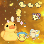 Ducks are good and cute