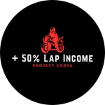 + 50% Lap Income