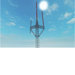 Highway, Tower farm icon