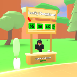 Lucky Donations 💸