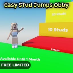 🏆 Easy Stud Jumps Obby [FREE LIMITED]!