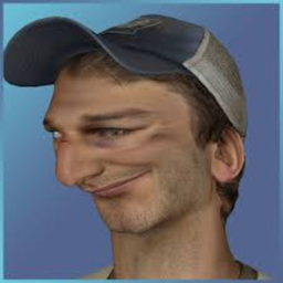 Ellis but his chin is up to no good...