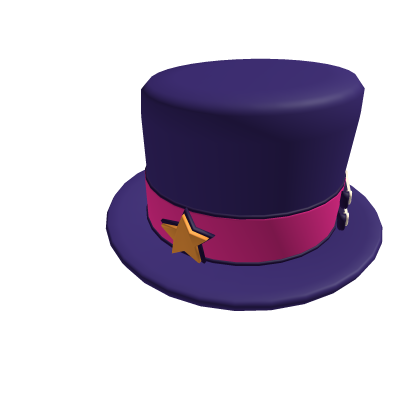 Mega Toon Skeleton Top Hat - Halloween