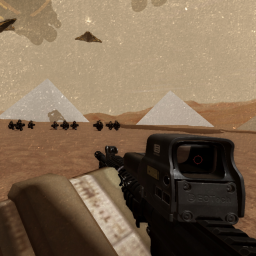Egyptian Defense Program: Outpost 1496