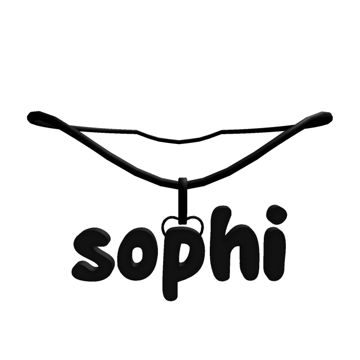 ‧˚ . sophi black 1.0
