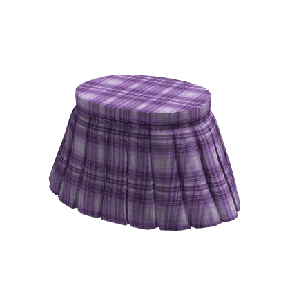 y2k plaid skirt purple Roblox