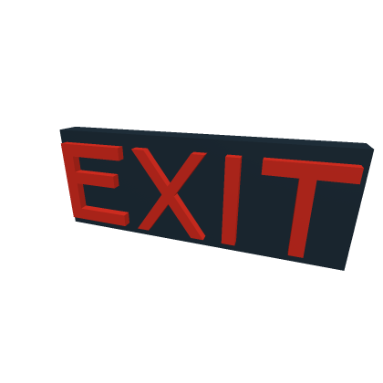 Exit Sign