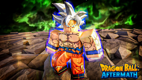 [UPDATE!] Dragon Ball RP: Aftermath scripts