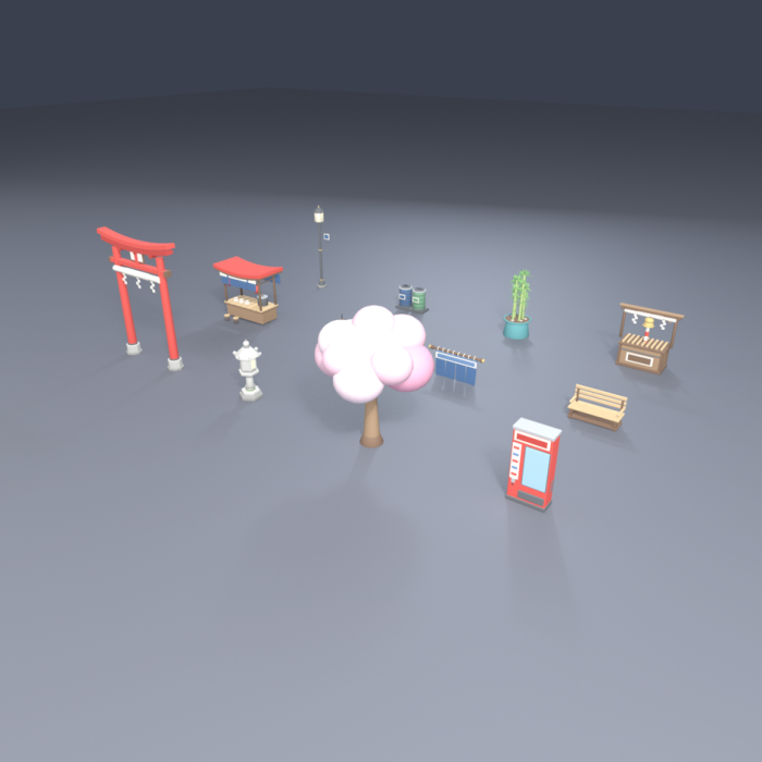 Japanese Street Props Anime Town Shrine x12 preview 5