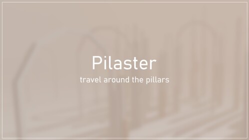 Pilaster