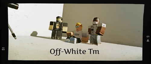 Off-White Home store |Island 007|
