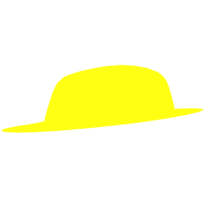 Neon Yellow Fedora