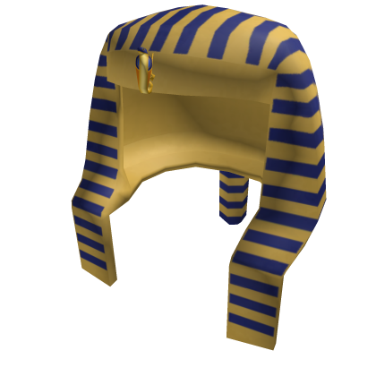 Headdress of Aken-Aten, the Sun King