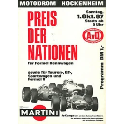 Hockenheim 1967 icon