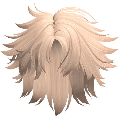 Middle Part Anime Boy Hair (Blonde) Roblox item