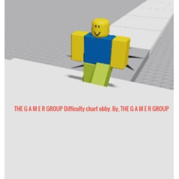 THE G A M E R GROUP Difficulty chart obby!
