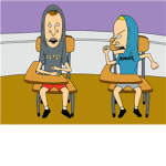 Beavis and Butt-head fan club!