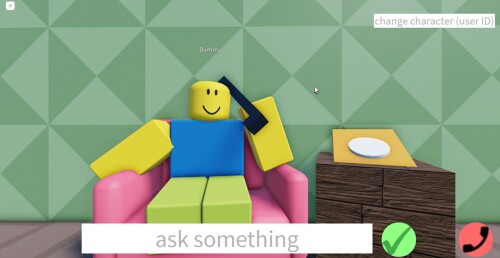 Talking Robloxian