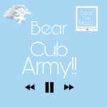 Bear cub army!