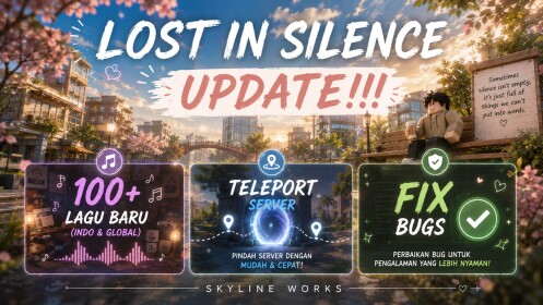 [FREE X2 LEVEL] LOST IN SILENCE [BETA]