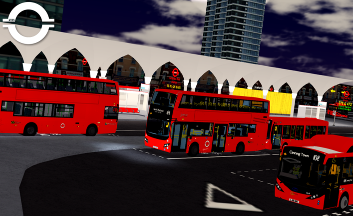 London & Docklands 🚌 screenshot 1