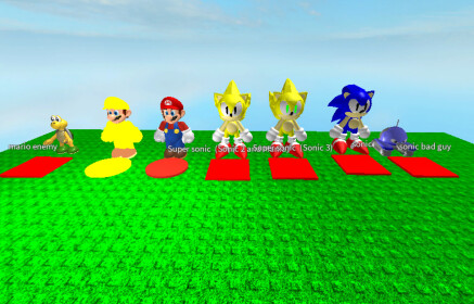 Mario + Sonic RPG
